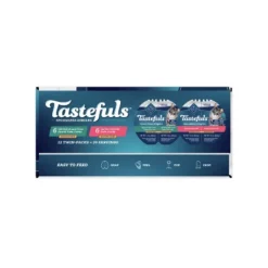 Blue Buffalo Tasteful Spoonless Singles White Fish & Tuna And Salmon Entree Wet Cat Food Pate Variety Pack - 12ct/31.2oz 15 Blue Buffalo Tasteful Spoonless Singles White Fish & Tuna And Salmon Entree Wet Cat Food Pate Variety Pack - 12ct/31.2oz -Blue Buffalo GUEST 343e39d6 f1d1 4b0a a485 53dee0f2de3b