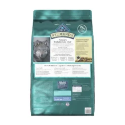 Blue Buffalo Wilderness Healthy Weight Adult Large Breed Dry Dog Food With Salmon Flavor - 28lbs
