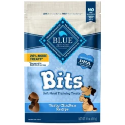 Blue Buffalo Blue Bits Natural Soft-Moist Training Dog Treats With Chicken Recipe 8 Blue Buffalo Blue Bits Natural Soft-Moist Training Dog Treats With Chicken Recipe -Blue Buffalo GUEST 3a865fb5 238e 4bcd a07c 50d5e302533e