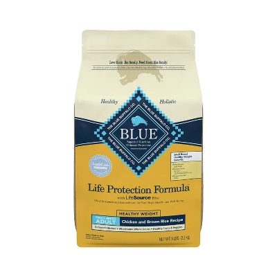 Blue Buffalo Life Protection Formula Natural Adult Small Breed Healthy Weight Dry Dog Food With Chicken And Brown Rice 7 Blue Buffalo Life Protection Formula Natural Adult Small Breed Healthy Weight Dry Dog Food With Chicken And Brown Rice - Image 7