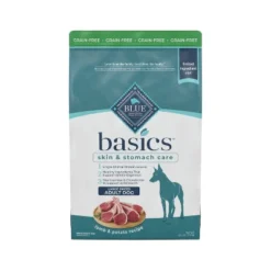 Blue Buffalo Basics Skin & Stomach Care, Grain Free Natural Lamb & Potato Recipe Large Breed Dry Dog Food - 22lbs 14 Blue Buffalo Basics Skin & Stomach Care, Grain Free Natural Lamb & Potato Recipe Large Breed Dry Dog Food - 22lbs -Blue Buffalo GUEST 45ed766c 3f09 4dcf 9573 61fb52bfdb09
