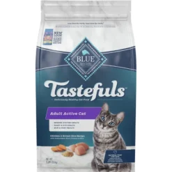 Blue Buffalo Tastefuls Active Natural Adult Dry Cat Food With Chicken -Blue Buffalo GUEST 48369f30 b491 44dd bbd5 b8e45cf23041