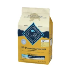 Blue Buffalo Life Protection Formula Natural Adult Small Breed Healthy Weight Dry Dog Food With Chicken And Brown Rice 19 Blue Buffalo Life Protection Formula Natural Adult Small Breed Healthy Weight Dry Dog Food With Chicken And Brown Rice -Blue Buffalo GUEST 4ab4e7a9 a7f3 4c1c ab1d c5c8813e6418