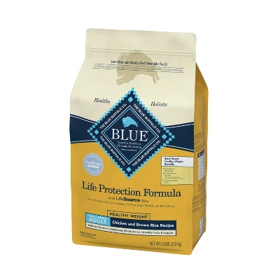 Blue Buffalo Life Protection Formula Natural Adult Small Breed Healthy Weight Dry Dog Food With Chicken And Brown Rice 8 Blue Buffalo Life Protection Formula Natural Adult Small Breed Healthy Weight Dry Dog Food With Chicken And Brown Rice - Image 8