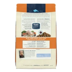 Blue Buffalo Life Protection Formula Natural Adult Large Breed Dry Dog Food With Chicken And Brown Rice