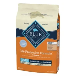 Blue Buffalo Life Protection Formula Natural Adult Large Breed Dry Dog Food With Chicken And Brown Rice -Blue Buffalo GUEST 4d6e7047 9cdc 49c1 8183 639943edd7b3