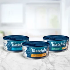 Blue Buffalo Tasteful Chicken, Turkey, Ocean Fish And Tuna Pate Flavoured Variety Wet Cat Food Pack - 5.5oz/24ct -Blue Buffalo GUEST 4e138266 bca8 4b88 9357 a7b1c1a4b731