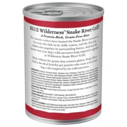 Blue Buffalo Wilderness Grain Free Wet Dog Food Snake River Grill With Trout Fish, Venison & Rabbit - 12.5oz/12ct Pack -Blue Buffalo GUEST 4e1e1fd6 0082 4614 b725 dc436f47b03f