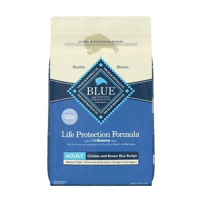 Blue Buffalo Life Protection Formula Natural Adult Dry Dog Food With Chicken And Brown Rice 13 Blue Buffalo Life Protection Formula Natural Adult Dry Dog Food With Chicken And Brown Rice - Image 13