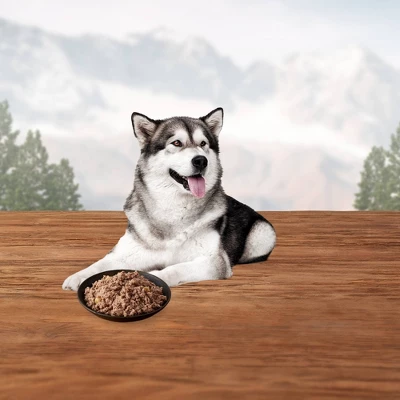 12ct Blue Buffalo Wilderness Grain Free Wet Dog Food Rocky Mountain Recipe Red Meat Beef Flavor Dinner - 12.5oz/12ct Pack 5 12ct Blue Buffalo Wilderness Grain Free Wet Dog Food Rocky Mountain Recipe Red Meat Beef Flavor Dinner - 12.5oz/12ct Pack - Image 5