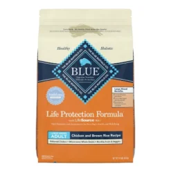 Blue Buffalo Life Protection Formula Natural Adult Large Breed Dry Dog Food With Chicken And Brown Rice -Blue Buffalo GUEST 5695228b f6d3 417d b8bd 2077fdb9ec51