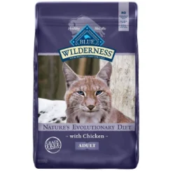 Blue Buffalo Wilderness High Protein Natural Adult Dry Cat Food Chicken Flavor -Blue Buffalo GUEST 5c2fb5bd 6776 4bb3 a257 748947936cf7
