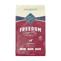 Blue Buffalo Freedom Grain Free With Beef, Potatoes & Peas Adult Dry Dog Food -Blue Buffalo GUEST 5e2b17ff ea12 45d7 bcb8 9e2e1a853ae4