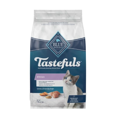 Blue Buffalo Tastefuls With Chicken Natural Kitten Dry Cat Food 7 Blue Buffalo Tastefuls With Chicken Natural Kitten Dry Cat Food - Image 7