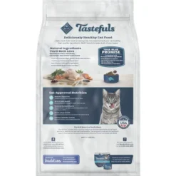 Blue Buffalo Tastefuls With Chicken Indoor Natural Adult Dry Cat Food