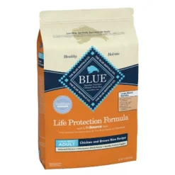 Blue Buffalo Life Protection Formula Natural Adult Large Breed Dry Dog Food With Chicken And Brown Rice -Blue Buffalo GUEST 6710bd77 1a21 4637 902e 94c16ec9b5e2