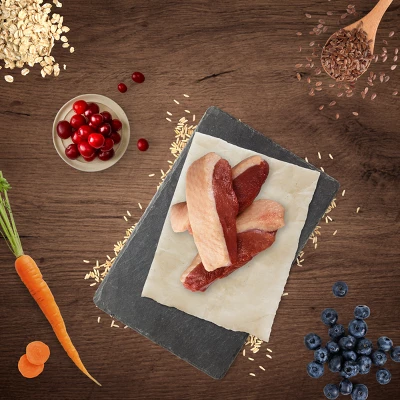 Blue Buffalo Wilderness Adult Dry Dog Food With Duck Flavor - 28lbs 4 Blue Buffalo Wilderness Adult Dry Dog Food With Duck Flavor - 28lbs - Image 4