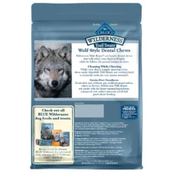 Blue Buffalo Wilderness Bones Regular Dog Treats - 27oz
