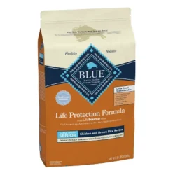 Blue Buffalo Life Protection Chicken & Brown Rice Recipe Large Breed Senior Dry Dog Food - 30lbs -Blue Buffalo GUEST 6b53200d 6dec 44e5 8c66 67205ba3be62