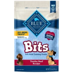 Blue Buffalo Bits Natural Soft-Moist Training Dog Treats With Beef Recipe -Blue Buffalo GUEST 6b91790e d53c 4fac ab09 467c73dd2193