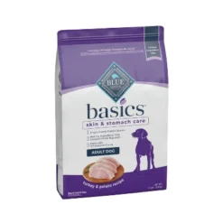 Blue Buffalo Basics Skin & Stomach Care Natural Adult Dry Dog Food With Turkey & Potato - 11lbs -Blue Buffalo GUEST 6c2069ce e796 4b8c 8900 861cb33a46cb