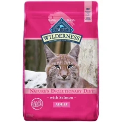 Blue Buffalo Wilderness High Protein Natural Adult Dry Cat Food With Salmon -Blue Buffalo GUEST 6c2bda2c ae1e 4038 bbf0 aa16878c5d7d