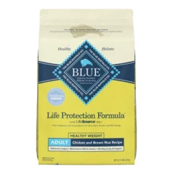 Blue Buffalo Life Protection Formula Natural Adult Healthy Weight Dry Dog Food Chicken And Brown Rice -Blue Buffalo GUEST 6d25a833 6706 4351 8e78 e4a63ba491d0