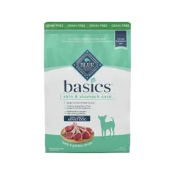 Blue Buffalo Basics Skin & Stomach Care Grain Free Natural Lamb & Potato Recipe Small Breed Dry Dog Food - 11lbs -Blue Buffalo GUEST 6d4a4560 126a 450e 95bf aadee972cc9a