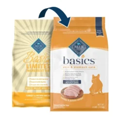 Blue Buffalo Basics Limited Ingredient Diet Healthy Weight Turkey & Potato Recipe Dry Dog Food