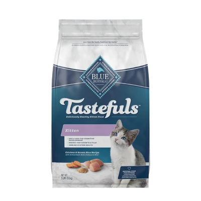 Blue Buffalo Tastefuls With Chicken Natural Kitten Dry Cat Food 6 Blue Buffalo Tastefuls With Chicken Natural Kitten Dry Cat Food - Image 6