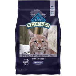 Blue Buffalo Wilderness Grain Free With Chicken Mature Premium Dry Cat Food 11 Blue Buffalo Wilderness Grain Free With Chicken Mature Premium Dry Cat Food -Blue Buffalo GUEST 7bcbb1cd 1707 4614 a029 7d4b9f35ae1d
