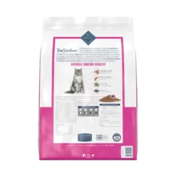 Blue Buffalo True Solutions Indoor Hairball Adult Cat Chicken Dry Cat Food - 11lbs