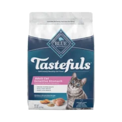 Blue Buffalo Tastefuls Sensitive Stomach Natural Adult Dry Cat Food With Chicken -Blue Buffalo GUEST 81bb5991 6e63 4f00 94fb e7a7e5e98651