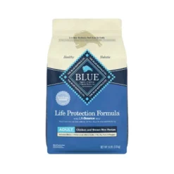 Blue Buffalo Life Protection Formula Natural Adult Dry Dog Food With Chicken And Brown Rice 24 Blue Buffalo Life Protection Formula Natural Adult Dry Dog Food With Chicken And Brown Rice -Blue Buffalo GUEST 83a77061 de42 4d12 8130 d6b31f8e3142