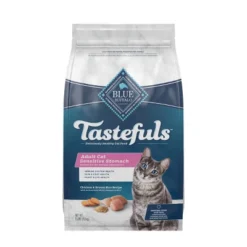 Blue Buffalo Tastefuls Sensitive Stomach Natural Adult Dry Cat Food With Chicken -Blue Buffalo GUEST 8542d966 8a50 4ad0 b4eb 04f1c888976f