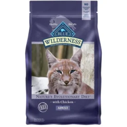 Blue Buffalo Wilderness High Protein Natural Adult Dry Cat Food Chicken Flavor -Blue Buffalo GUEST 86fff650 1a62 484a ae7f 100c0faa44c9