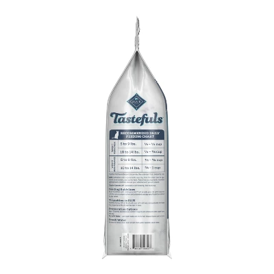 Blue Buffalo Tastefuls With Chicken Weight & Hairball Control Natural Adult Dry Cat Food - 7lbs 3 Blue Buffalo Tastefuls With Chicken Weight & Hairball Control Natural Adult Dry Cat Food - 7lbs - Image 3