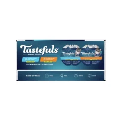Blue Buffalo Tastefuls Savory Singles Adult Cuts In Gravy Wet Cat Food Variety Pack With Chicken And Turkey Entrée - 12ct/31.2oz -Blue Buffalo GUEST 9c13fe67 5394 42a3 9ad3 067f9b7996d5