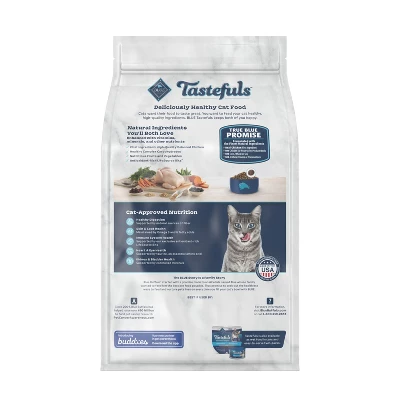 Blue Buffalo Tastefuls With Chicken Indoor Natural Adult Dry Cat Food 2 Blue Buffalo Tastefuls With Chicken Indoor Natural Adult Dry Cat Food - Image 2
