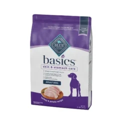 Blue Buffalo Basics Skin & Stomach Care Natural Adult Dry Dog Food With Turkey & Potato - 11lbs -Blue Buffalo GUEST 9e53a0de ad5f 44be 95df 7aa3d230ca57