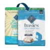 Blue Buffalo Basics Skin & Stomach Care Grain Free Natural Indoor With Fish & Potato Adult Dry Cat Food - 11lbs