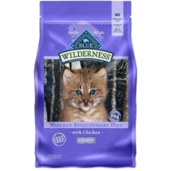 Blue Buffalo Wilderness High Protein Natural Kitten Dry Cat Food With Chicken Flavor -Blue Buffalo GUEST a1b7506d 2e55 4279 bc21 bec85dad20c8