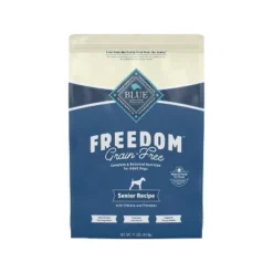 Blue Buffalo Freedom Grain Free With Chicken, Potatoes & Peas Senior Dry Dog Food - 11lbs -Blue Buffalo GUEST a1ba0194 76eb 4877 b8bd fa5d5f6d34ba