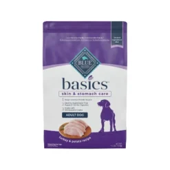 Blue Buffalo Basics Skin & Stomach Care Natural Adult Dry Dog Food With Turkey & Potato - 11lbs -Blue Buffalo GUEST a40fc26b 7078 40e4 a212 4939aa328d3b