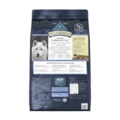 Blue Buffalo Wilderness Senior Dry Dog Food With Chicken Flavor - 28lbs