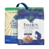 Blue Buffalo Basics Skin & Stomach Care Grain Free Natural Indoor With Duck & Potato Adult Dry Cat Food - 11lbs