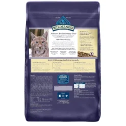 Blue Buffalo Wilderness Grain Free With Chicken Adult Premium Dry Cat Food - 12lbs