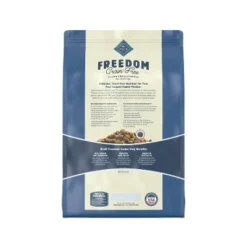 Blue Buffalo Freedom Grain Free With Chicken, Potatoes & Peas Senior Dry Dog Food - 11lbs