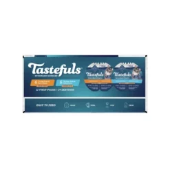 Blue Buffalo Tasteful Spoonless Singles Chicken And Turkey Entree Pate Wet Cat Food Variety Pack - 31.2oz/12ct 16 Blue Buffalo Tasteful Spoonless Singles Chicken And Turkey Entree Pate Wet Cat Food Variety Pack - 31.2oz/12ct -Blue Buffalo GUEST b6a11850 068a 430a 992c 1853dfa5459e