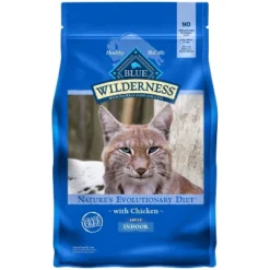 Blue Buffalo Wilderness High Protein Natural Adult Indoor Dry Cat Food With Chicken -Blue Buffalo GUEST b89e1551 4eb4 4a74 852a f8eb7e904681